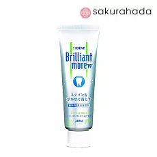 Зубная паста LION DENT Brilliant More отбеливающая, вкус цитруса и мяты (90 гр.)