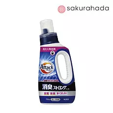 Жидкое средство для стирки КАО Attack Deodorant Strong, дезодорирующий эффект, аромат трав (720 гр.)