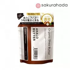 Шампунь Ahalo Butter Moist&Repair Shampoo с органическими маслами, мягкая упаковка (380 мл.)
