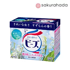 Стиральный порошок KAO "New Fragrance Beads" с кислородным отбеливателем, аромат ландыша (800 гр.)