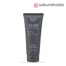 Пенка KUMANO YUSHI Deve Men глубокоочищающая с древестным углем (130 гр.)