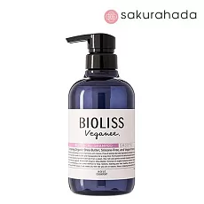 Шампунь KOSE Bioliss Veganee для гладкости волос, на основе органических экстрактов (480 мл.)