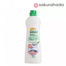 Крем чистящий для кухни Kaneyo экстракт бамбука с ароматом мяты (400гр.)
