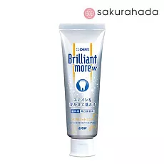 Зубная паста LION DENT Brilliant More отбеливающая, вкус абрикоса и мяты (90 гр.)