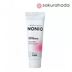 Зубная паста LION Nonio отбеливающего и освежающего действия со вкусом цветов и мяты (130гр.)