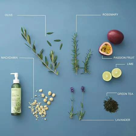Освежающее масло для очищения кожи NURSERY Refreshing Cleansing Oil Herbal Green Tea (180 мл) Освежающее масло для очищения кожи NURSERY Refreshing Cleansing Oil Herbal Green Tea (180 мл)