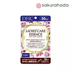 Комплекс витаминный DHC Ladies Саге Essence для женщин 40-50 лет (на 30 дней)