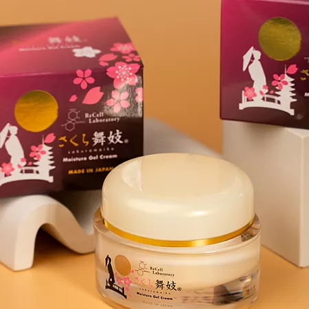 Высокоактивный антивозрастной гель-крем ReCell Moisture Gel Cream с культурой роста стволовых клеток (50 гр)