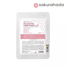 Увлажняющая омолаживающая маска CERURU.b Placenta Face Mask plus (5 шт)