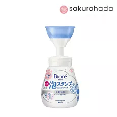 Жидкое мыло-пенка для рук КAO Biore U Stamp Paw Pads, в форме лапки, легкий аромат цитруса (240 мл.)