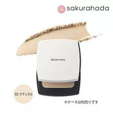 Компактная пудра с защитой от солнца PECHE PEAU Sheer Beaute Treatment Powder Foundation (12 гр) 02 тон