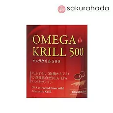 Омега-3 антарктического криля c астаксантином OMEGA KRILL 500 (60 шт)