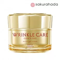 Крем-гель KOSE Grace One Wrinkle Care Moist Gel Cream многофункциональный против морщин (100гр.)