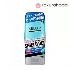 Гель для бритья  КAO "Success", с ментолом, для жирной и проблемной кожи (180 гр)