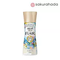 Кондиционер для белья в гранулах KAO Humming FLAIR аромат мускуса и цветов (260 гр.)