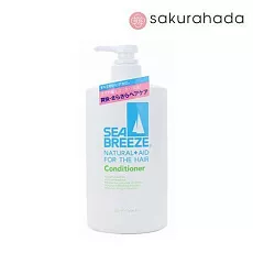 Бальзам SHISEIDO Sea Breeze для кожи головы и волос склонных к жирности (600 мл.)