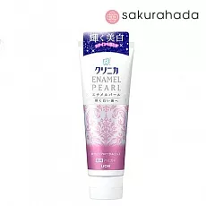 Зубная паста отбеливающая LION Clinica Enamel Pearl, с цветочно-мятным вкусом (130 г)