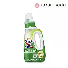Средство для стирки КАО Attack Antibacterial EX с антибактериальным эффектом, аромат свежей зелени (720 гр.)