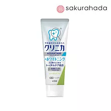 Зубная паста комплексная LION Clinica Advantage, отбеливающая, вкус цитрус-мята (130гр.)
