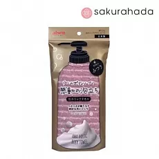 Мочалка для тела AISEN Foam Holic средней жесткости, розовая (1 шт.)