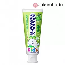 Зубная паста для детей с мягкими микрогранулами KAO "Clear Clean Grape" со вкусом дыни, 70 гр