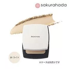 Компактная пудра с защитой от солнца PECHE PEAU Sheer Beaute Treatment Powder Foundation (12 гр) 01 тон