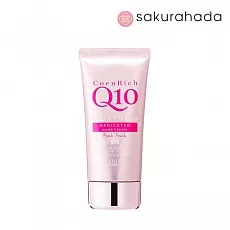 Крем для рук KOSE CoenRich Fresh Peach Q10 увлажняющий и защитный, с выравнивающим эффектом (80 гр)