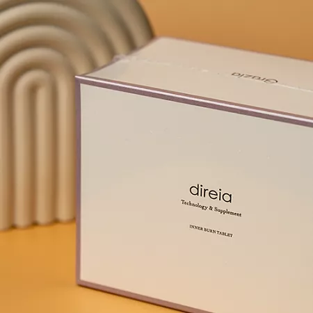 Комплекс против дряблости и отечности DIREIA Inner Burn Tablet (на 30 дней)