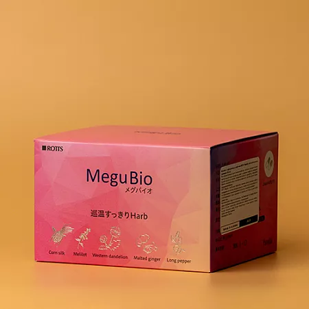 Комплекс c лифодренажным действием ROTTS MeguBio против отёчности и целлюлита (30 пак)