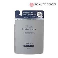Шампунь KUMANO YUSHI The Aminorum увлажняющий, на основе аминокислот, рефил (350 мл.)