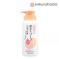 Гель для душа KUMANO YUSHI Shikioriori Soy Milk увлажняющий с изофлавонами сои (600 мл.)