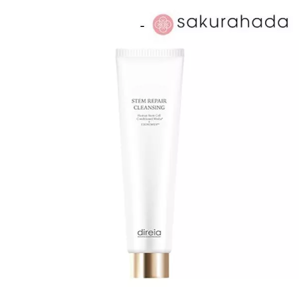 Гель для снятия макияжа и умывания DIREIA Stem Repair Cleansing