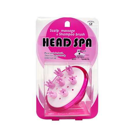 Массажная щетка для кожи головы IKEMOTO Head Spa Brush