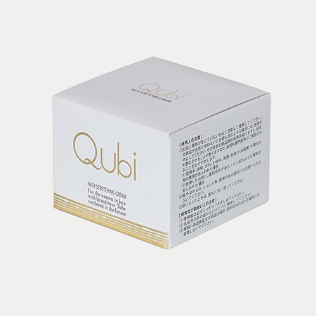 Крем для лифтинга шеи и овала лица QUBI Neck Stretching Cream (80 гр)