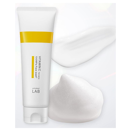 Пенка для умывания UNLABEL LAB Vitamin C, с энзимами и витамином C (130 гр.)