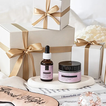 Крем - гель с ретинолом для ночного ухода Quality First Derma Laser R100 Gel Cream (50 гр.)