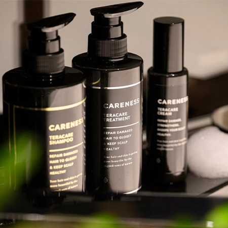 Восстанавливающий антивозрастной шампунь CARENESS Teracare Shampoo (500 мл)