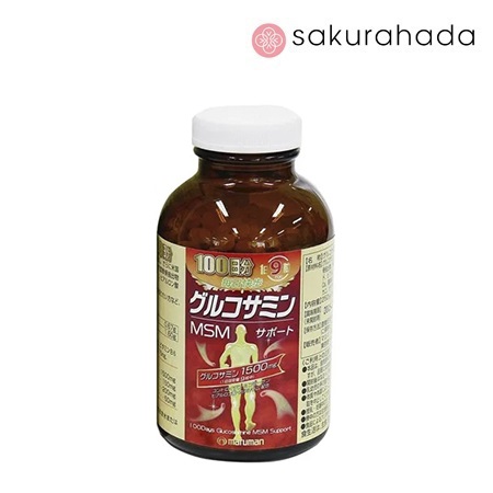 Комплекс для здоровья суставов и костей MARUMAN Glucosamine MSM (900 шт на 3 месяца)