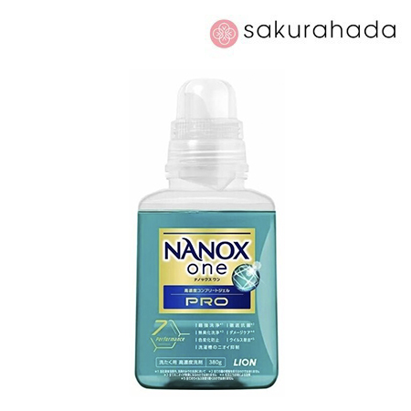 Средство для стирки LION Nanox One Pro против стойких загрязнений и запахов (380 гр.) Средство для стирки LION Nanox One Pro против стойких загрязнений и запахов (380 гр.)