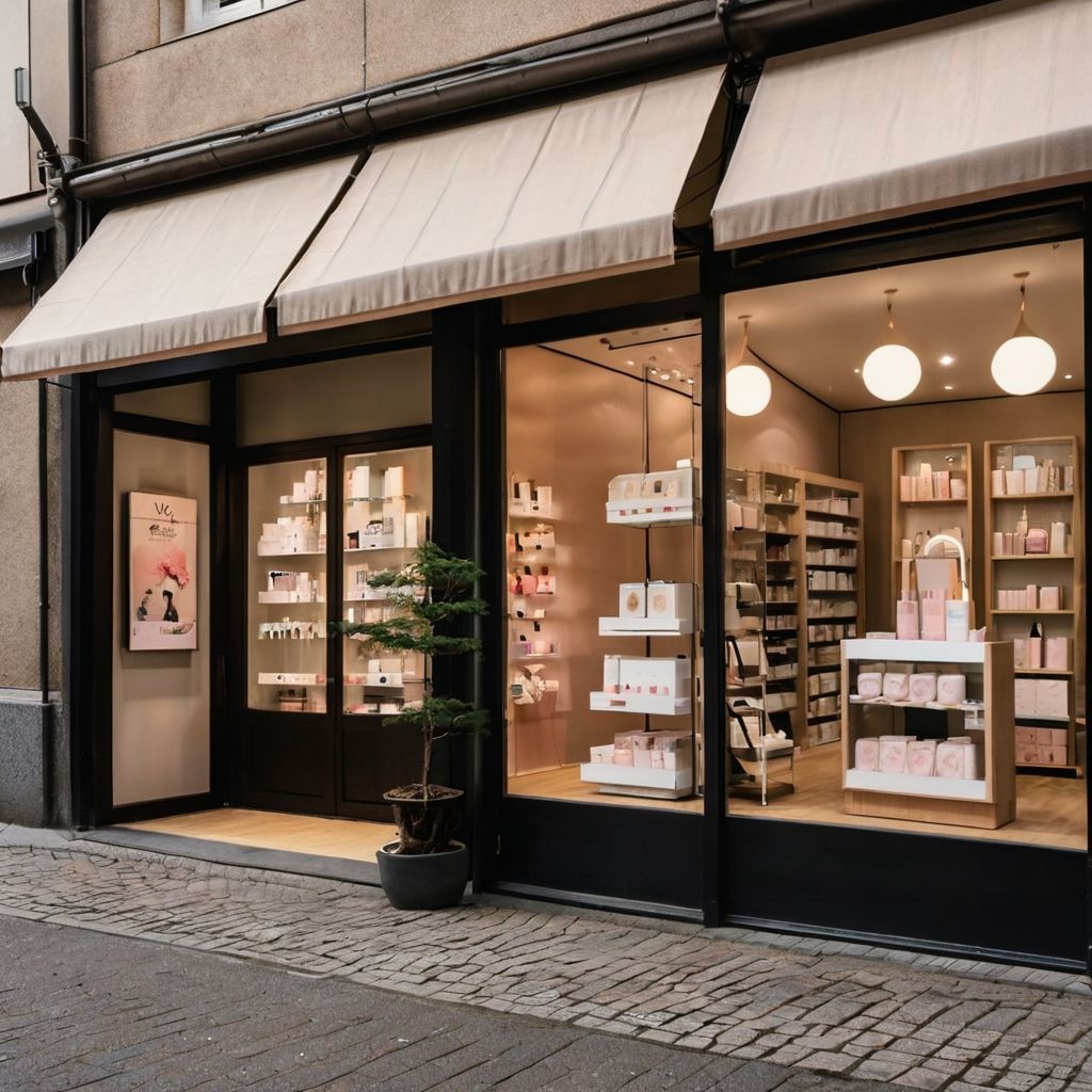 Японская косметика в Европе: лучшие магазины и бренды