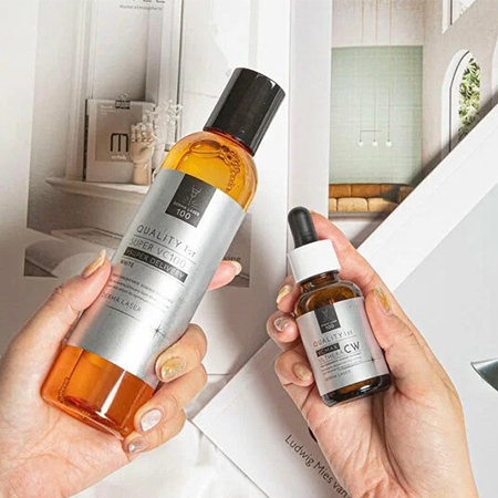 Лосьон Quality First Derma Laser Super AZ100 с азелаиновой кислотой (240 мл.)