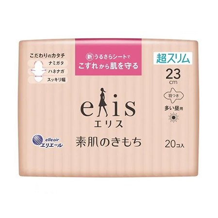 Гигиенические прокладки ультратонкие DAIO Elis Ultra Slim Normal+, особомягкие 23 см., 20 шт.