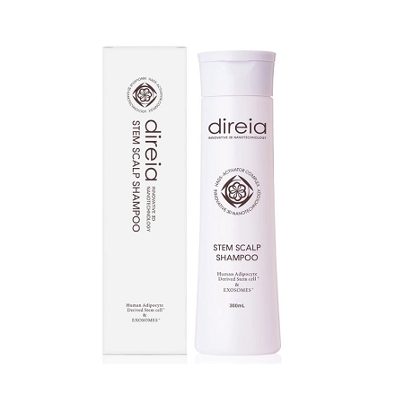 Ревитализирующий шампунь для кожи головы и волос DIREIA Stem Scalp Shampoo (300 мл)