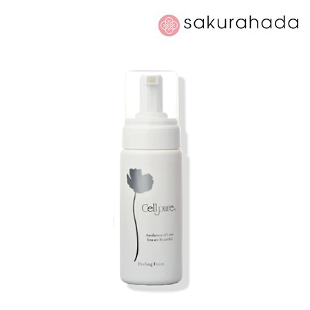 Пенный пилинг для обновления кожи CELLPURE Peeling Foam (150 мл.)