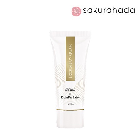 Антивозрастной крем для защиты от ультрафиолета и старения лица и тела DIREIA GRAZIA&ESTHE PRO LABO EX Some UV Cream (80 гр)