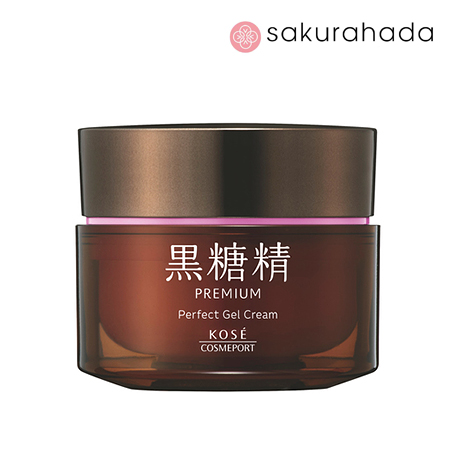 Крем - гель KOSE Kokutosei Premium Perfeсt Gel многофункциональный для лица (100гр.)