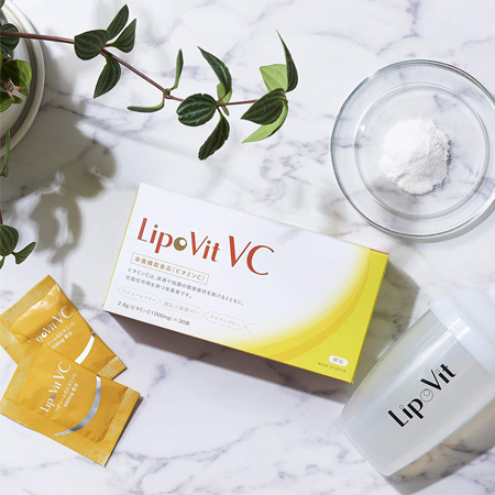 Липосомальный витамин С LipoVit VС (30 саше)