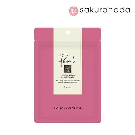 Маска для лица MARUMAN H&B Pureal Rejuone Repair для укрепления, увлажнения и мягкости кожи (7 шт.)