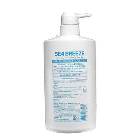 Шампунь SHISEIDO Sea Breeze для жирной кожи головы и всех типов волос (600 мл.)