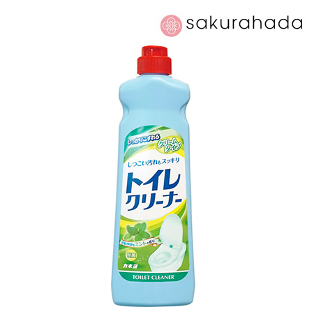 Чистящее средство Kaneyo  для туалета с ароматом мяты (400 мл.)